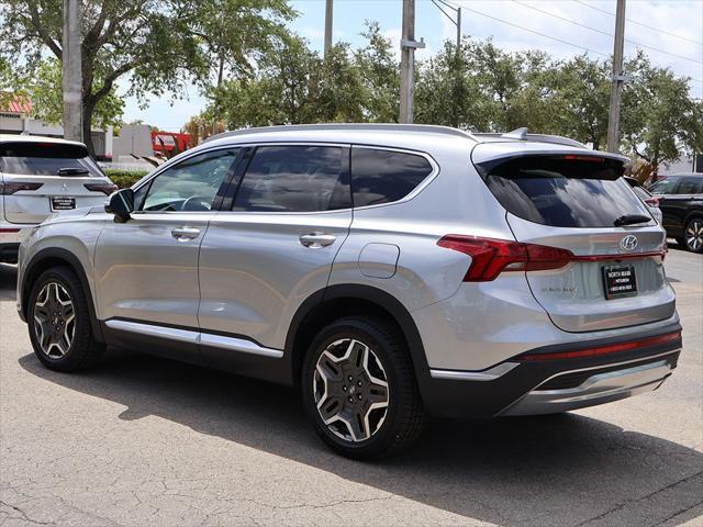 used 2023 Hyundai Santa Fe car, priced at $23,390