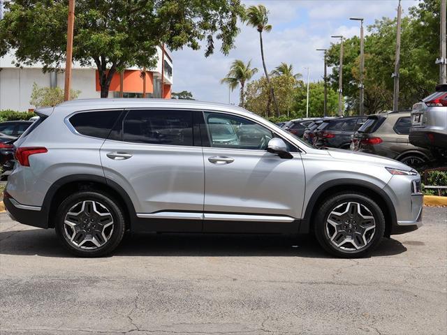 used 2023 Hyundai Santa Fe car, priced at $23,390