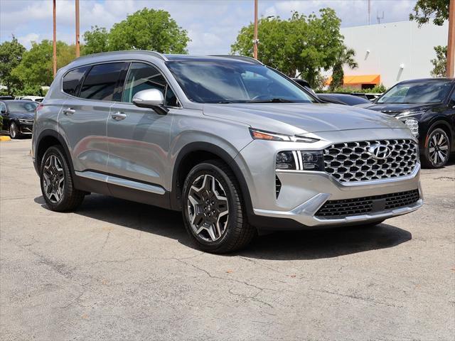 used 2023 Hyundai Santa Fe car, priced at $23,390