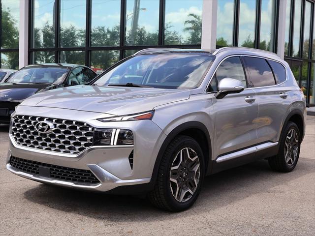 used 2023 Hyundai Santa Fe car, priced at $23,390