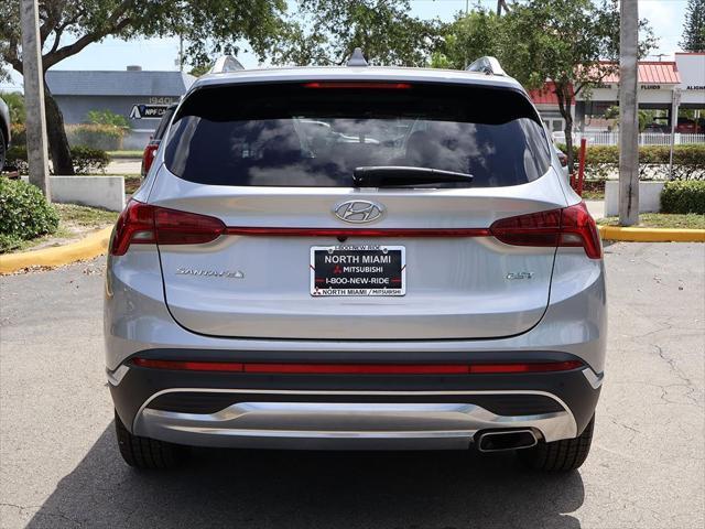 used 2023 Hyundai Santa Fe car, priced at $23,390