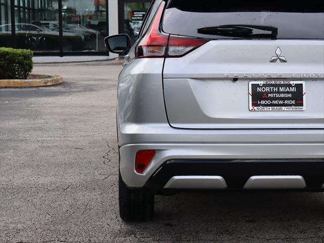 new 2024 Mitsubishi Eclipse Cross car, priced at $28,240