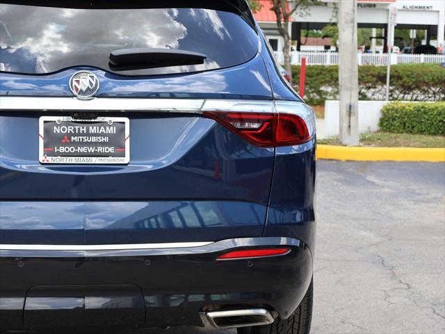used 2022 Buick Enclave car, priced at $28,390