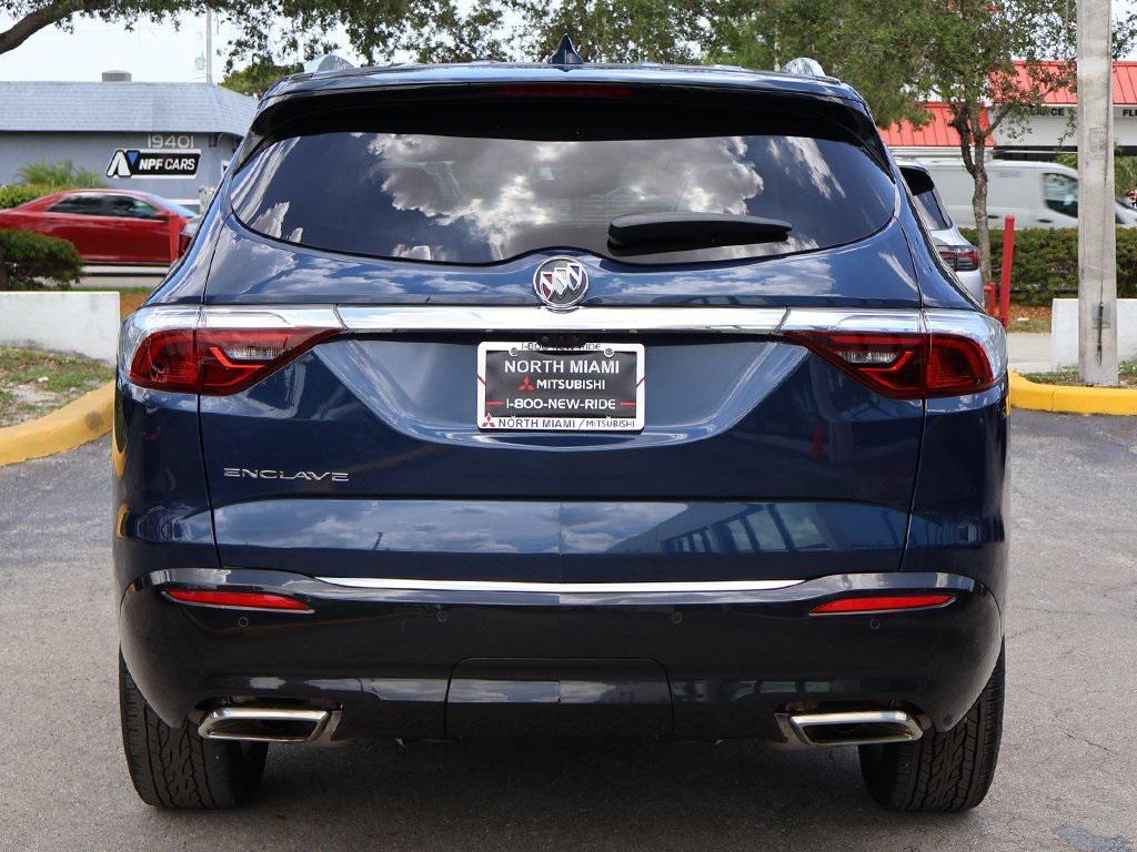 used 2022 Buick Enclave car, priced at $25,390
