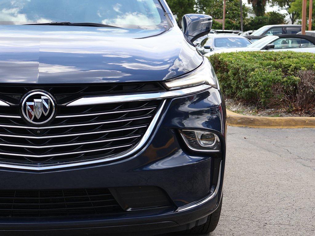 used 2022 Buick Enclave car, priced at $25,390