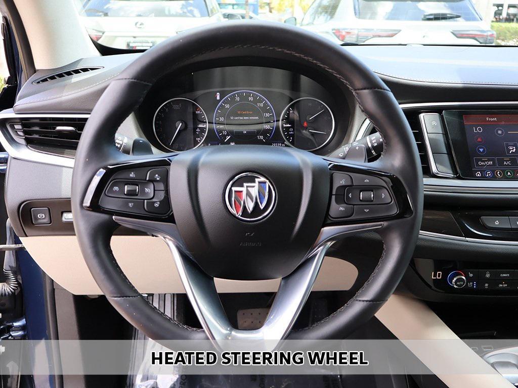 used 2022 Buick Enclave car, priced at $25,390