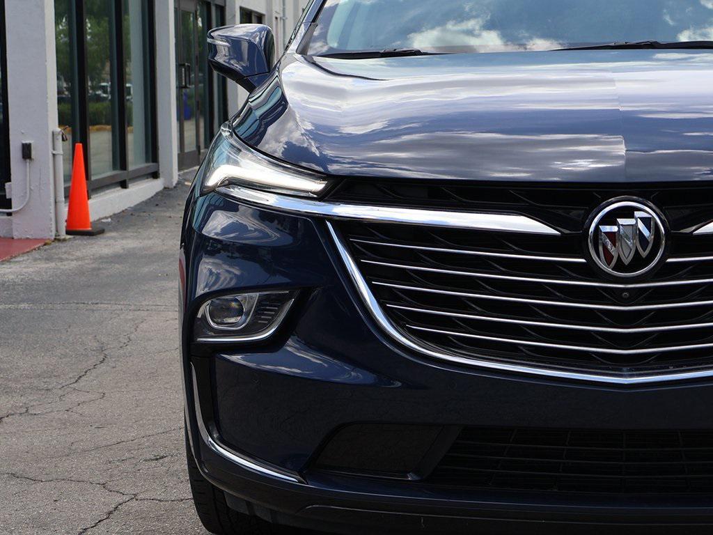 used 2022 Buick Enclave car, priced at $25,390