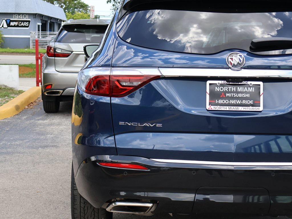 used 2022 Buick Enclave car, priced at $25,390
