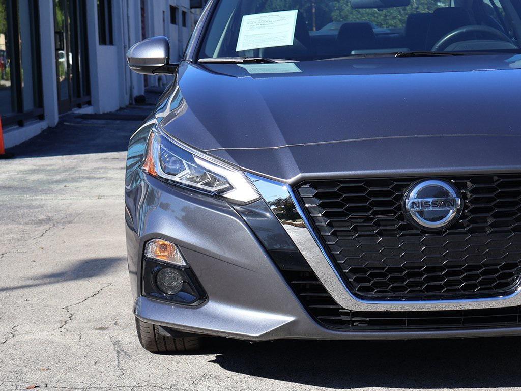 used 2022 Nissan Altima car, priced at $18,690