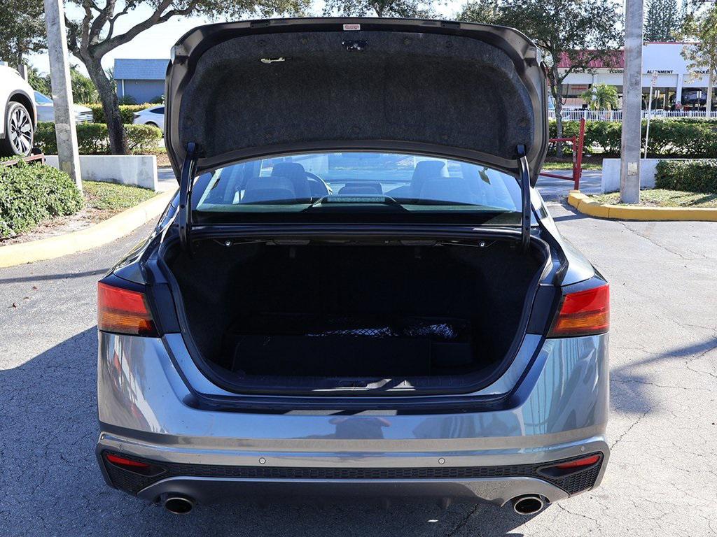 used 2022 Nissan Altima car, priced at $18,690