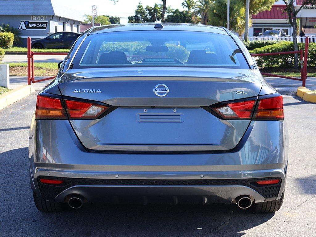 used 2022 Nissan Altima car, priced at $18,690