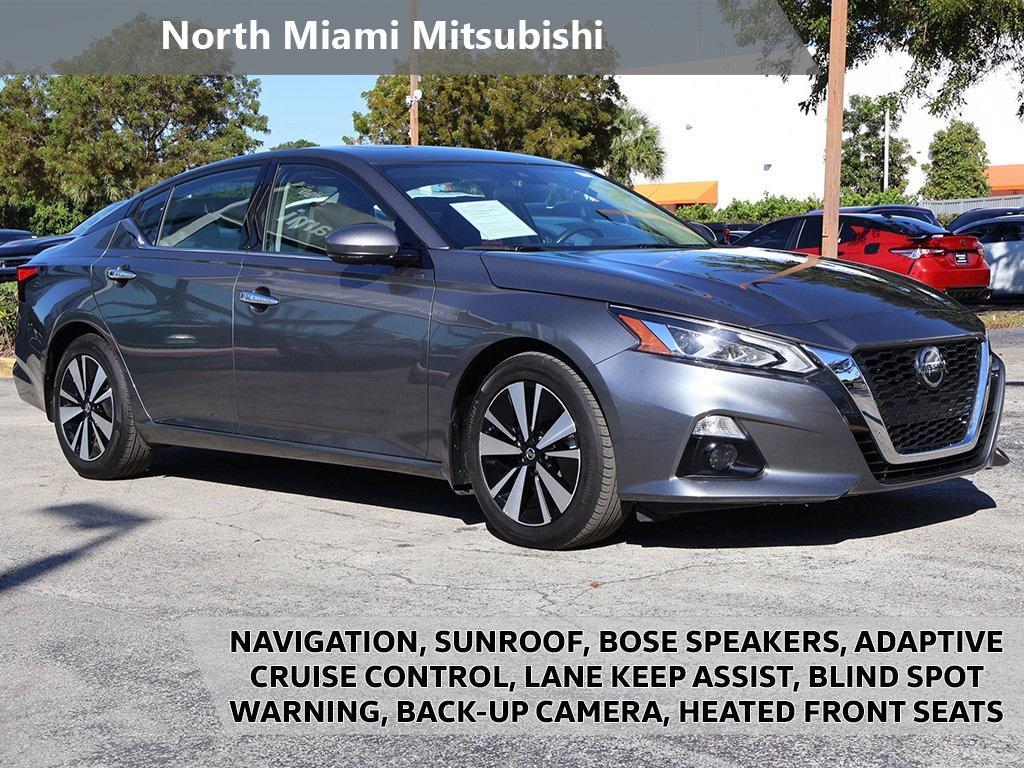 used 2022 Nissan Altima car, priced at $18,690