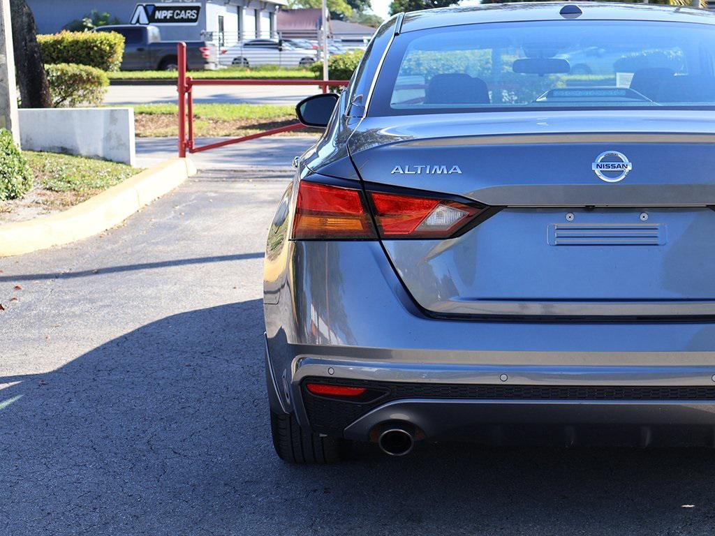 used 2022 Nissan Altima car, priced at $18,690