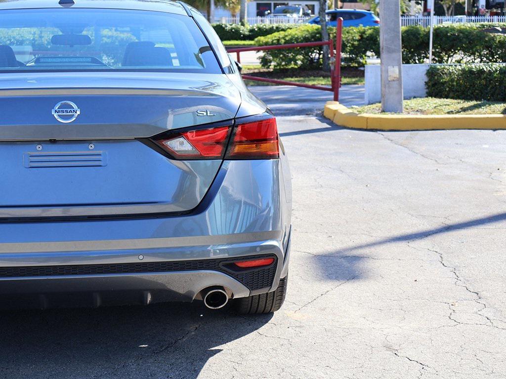 used 2022 Nissan Altima car, priced at $18,690