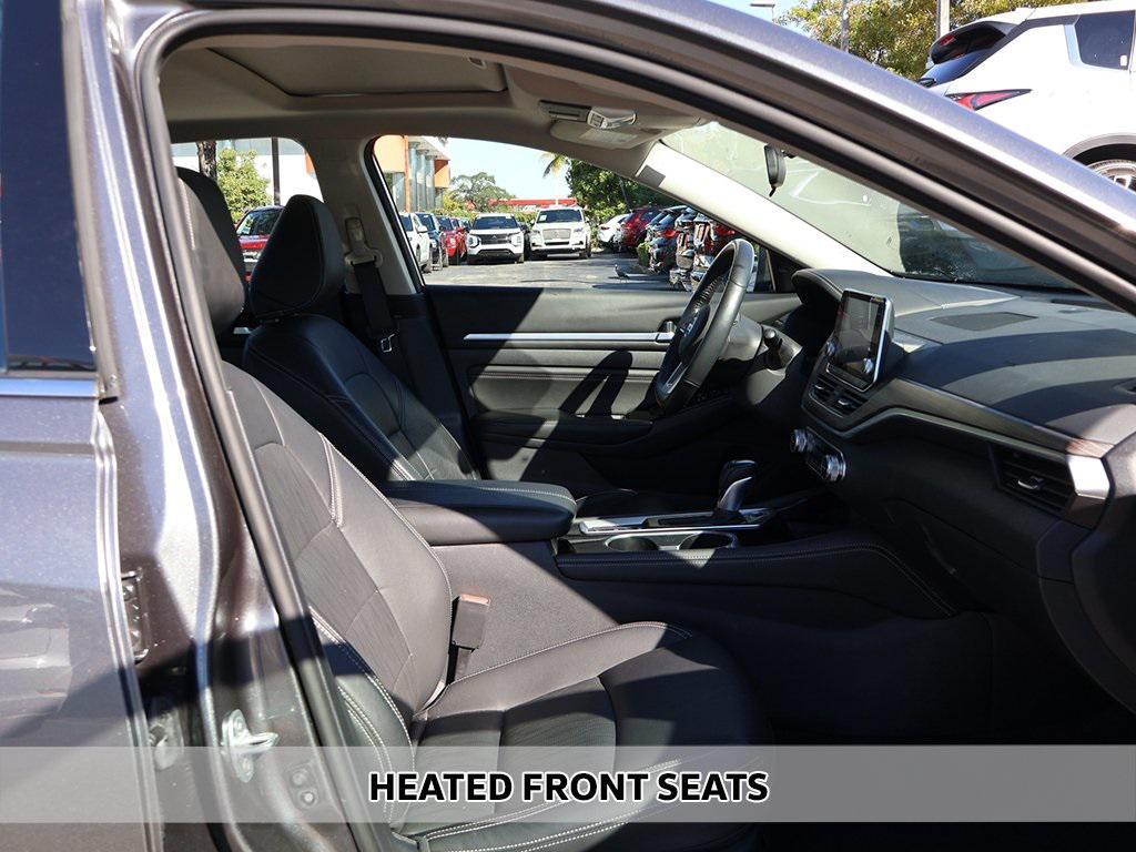 used 2022 Nissan Altima car, priced at $18,690