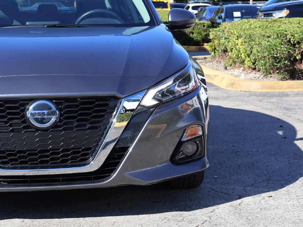 used 2022 Nissan Altima car, priced at $18,690