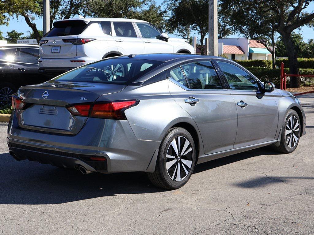 used 2022 Nissan Altima car, priced at $18,690