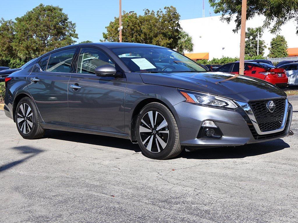 used 2022 Nissan Altima car, priced at $18,690