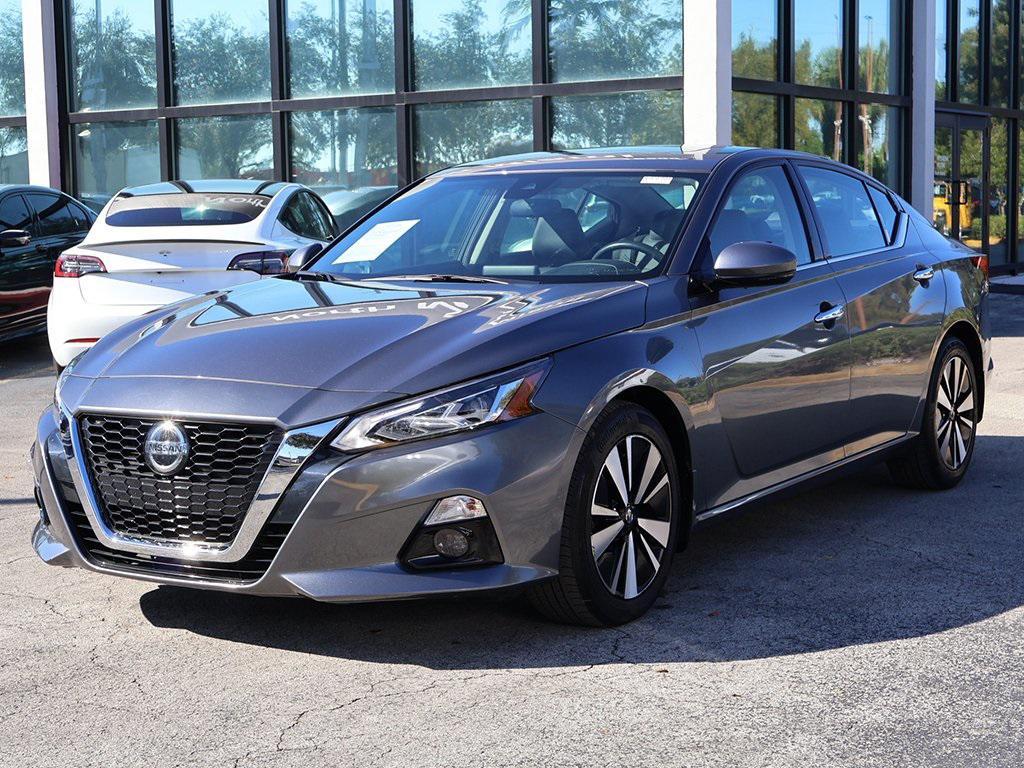 used 2022 Nissan Altima car, priced at $18,690
