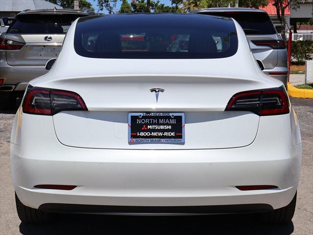 used 2018 Tesla Model 3 car, priced at $21,690