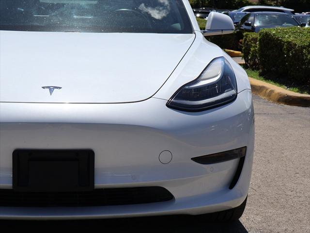 used 2018 Tesla Model 3 car, priced at $21,690