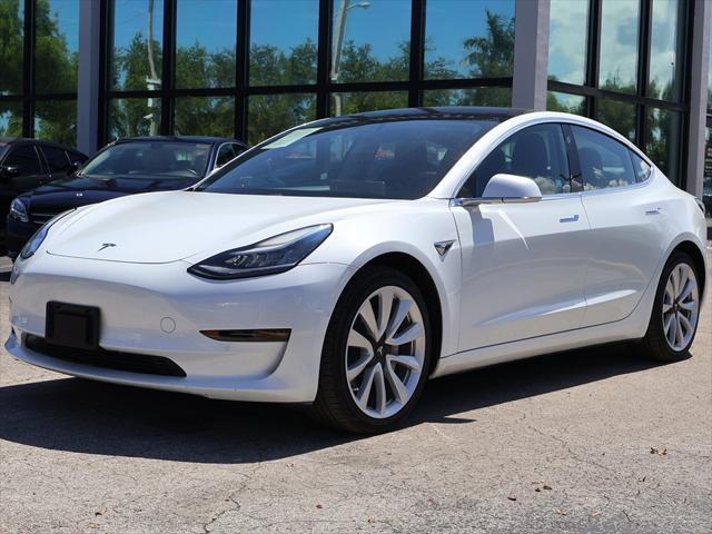 used 2018 Tesla Model 3 car, priced at $21,690