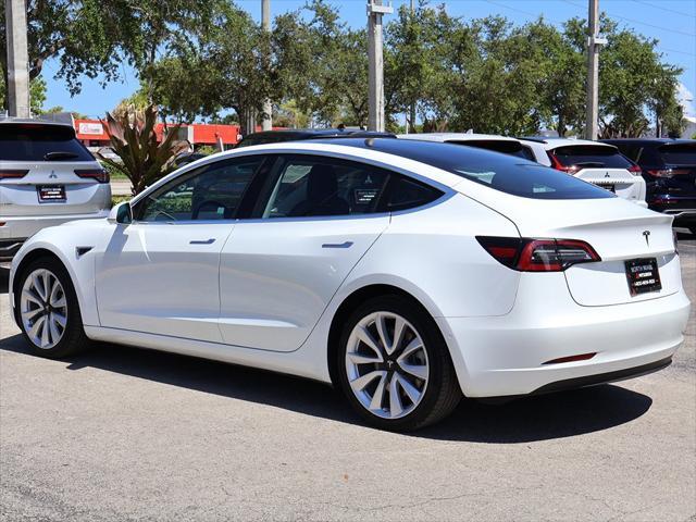 used 2018 Tesla Model 3 car, priced at $21,690