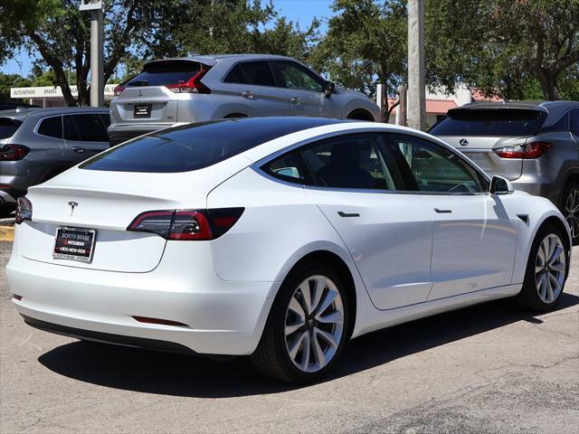 used 2018 Tesla Model 3 car, priced at $21,690