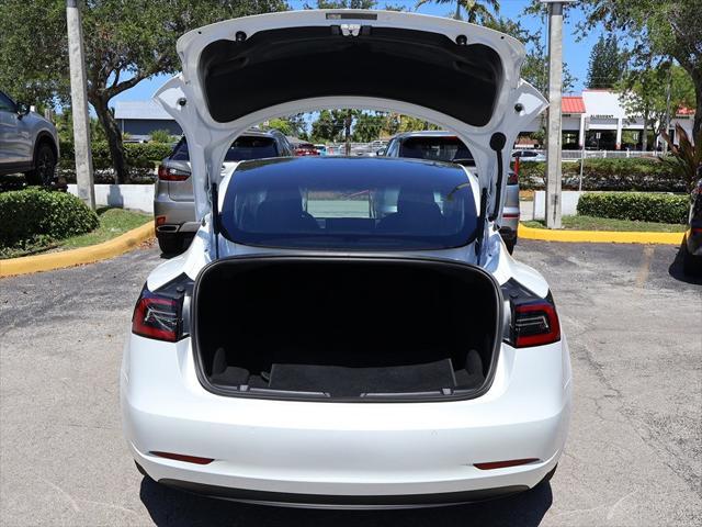 used 2018 Tesla Model 3 car, priced at $21,690