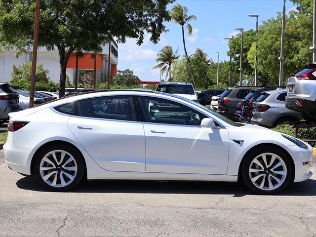 used 2018 Tesla Model 3 car, priced at $21,690