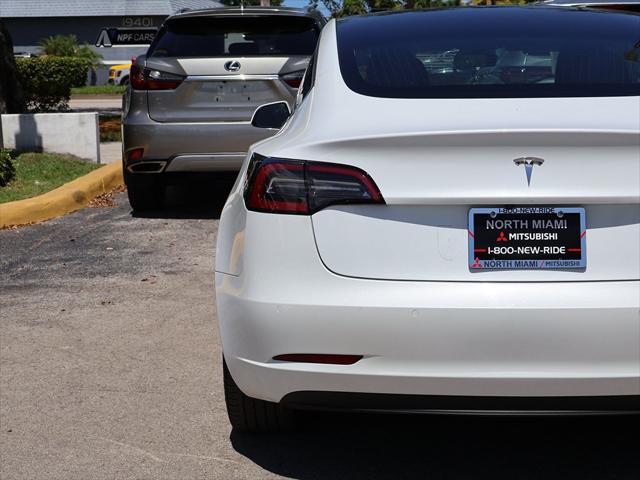 used 2018 Tesla Model 3 car, priced at $21,690