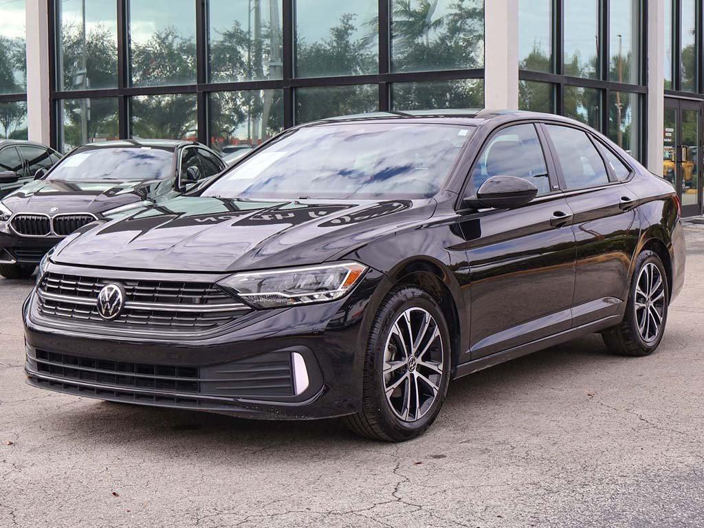 used 2024 Volkswagen Jetta car, priced at $16,290
