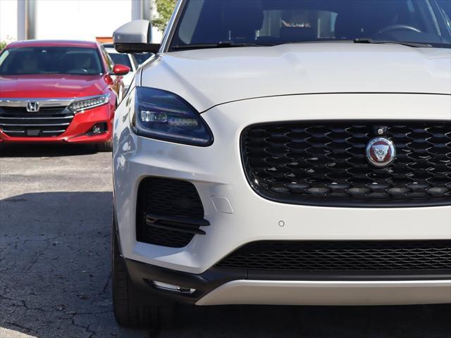 used 2021 Jaguar E-PACE car, priced at $28,690