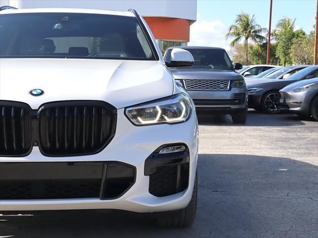 used 2021 BMW X5 car, priced at $50,999