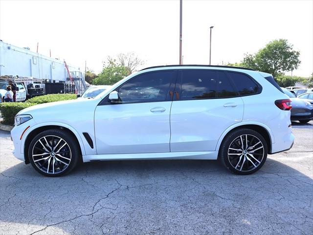 used 2021 BMW X5 car, priced at $50,999
