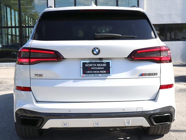 used 2021 BMW X5 car, priced at $52,699