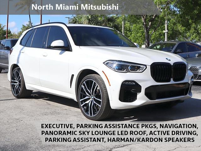 used 2021 BMW X5 car, priced at $52,499
