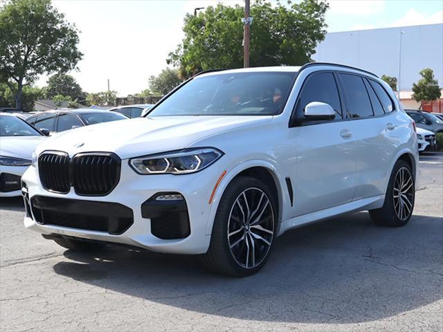 used 2021 BMW X5 car, priced at $52,999