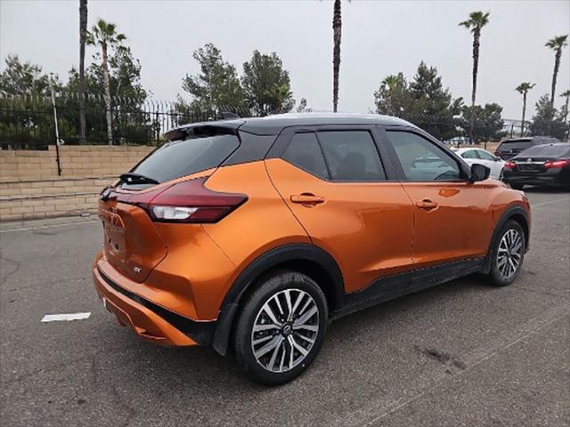 used 2023 Nissan Kicks car, priced at $18,690