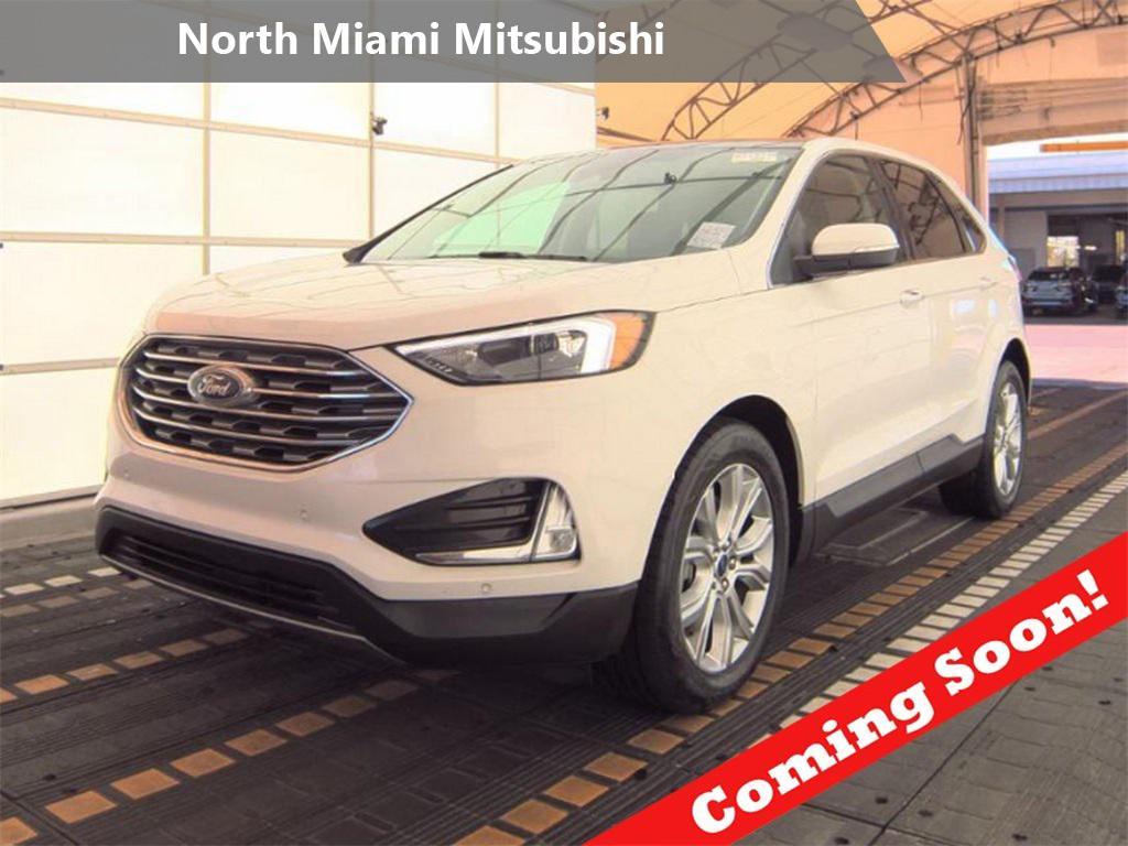 used 2022 Ford Edge car, priced at $19,999