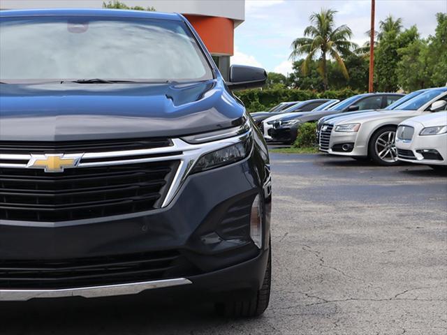 used 2023 Chevrolet Equinox car, priced at $21,490