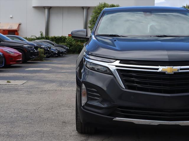 used 2023 Chevrolet Equinox car, priced at $21,490