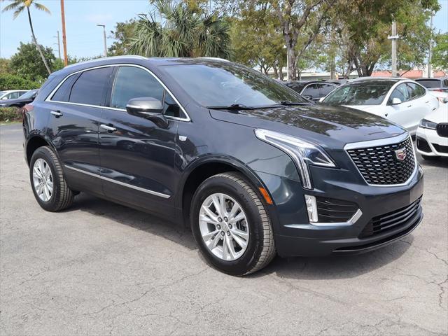 used 2021 Cadillac XT5 car, priced at $14,490