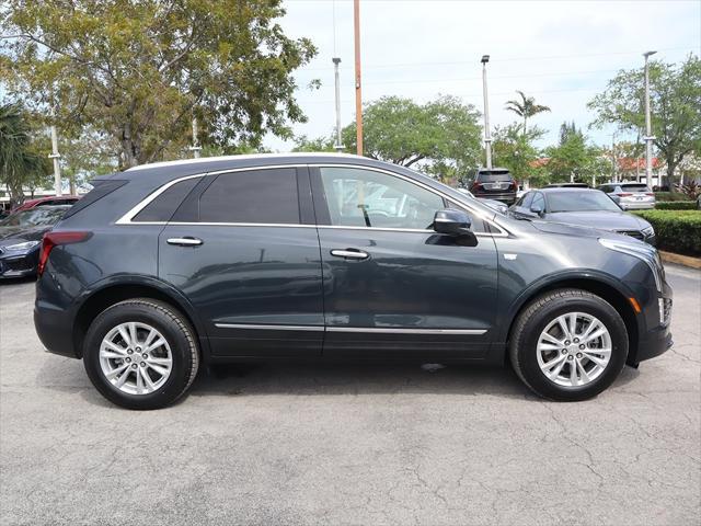 used 2021 Cadillac XT5 car, priced at $14,490