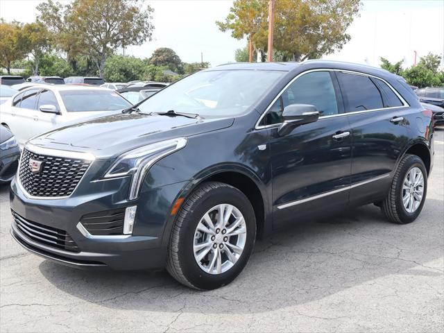 used 2021 Cadillac XT5 car, priced at $14,490