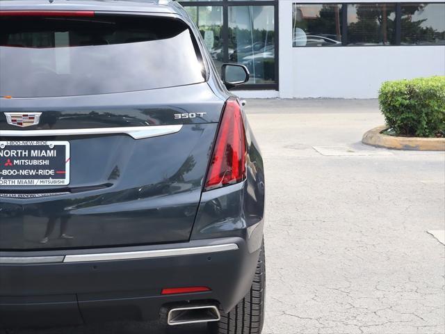 used 2021 Cadillac XT5 car, priced at $14,490