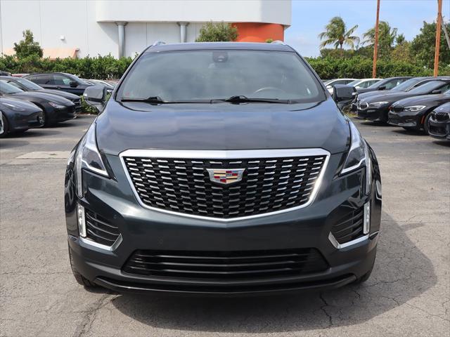 used 2021 Cadillac XT5 car, priced at $14,490
