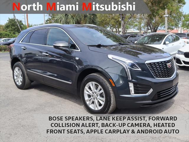 used 2021 Cadillac XT5 car, priced at $14,490