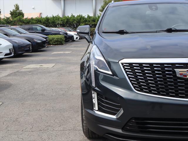 used 2021 Cadillac XT5 car, priced at $14,490