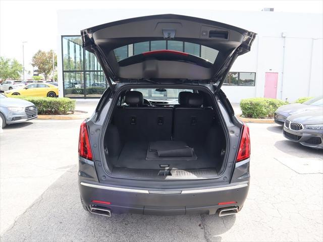 used 2021 Cadillac XT5 car, priced at $14,490